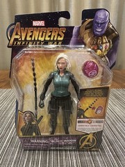 Marvel Avengers Infinity War Black Widow 6″ Figure w/ Infinity Stone 2017