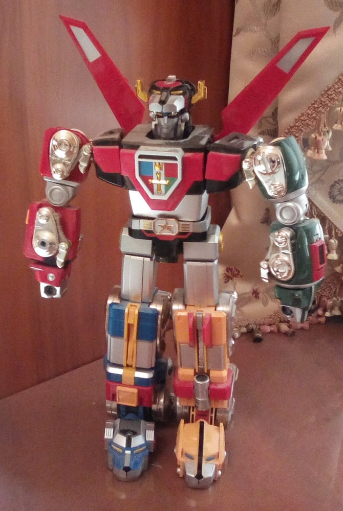 Bandai Tamashii Nations GX-71 Voltron Go Lion die cast