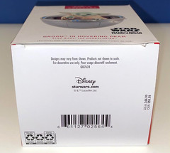 2024 STAR WARS Grogu in Hovering Pram Hallmark Keepsake Christmas Ornament MIB