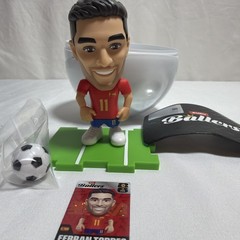 ZURU Ballers Ferran Torres Spain FIFA World Cup 2026 Soccer Figure World Cup Win