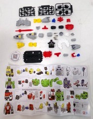 Blokees Transformers Galaxy Version 03 Slug Slag Robot Mode Unbuilt Model Kit