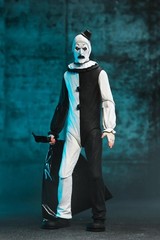 NECA Terrifier Ultimate Art The Clown Clean Version Action Figure