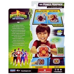 Mighty Morphin Power Rangers Re-Ignition Power Morpher Role Play Toy NEW