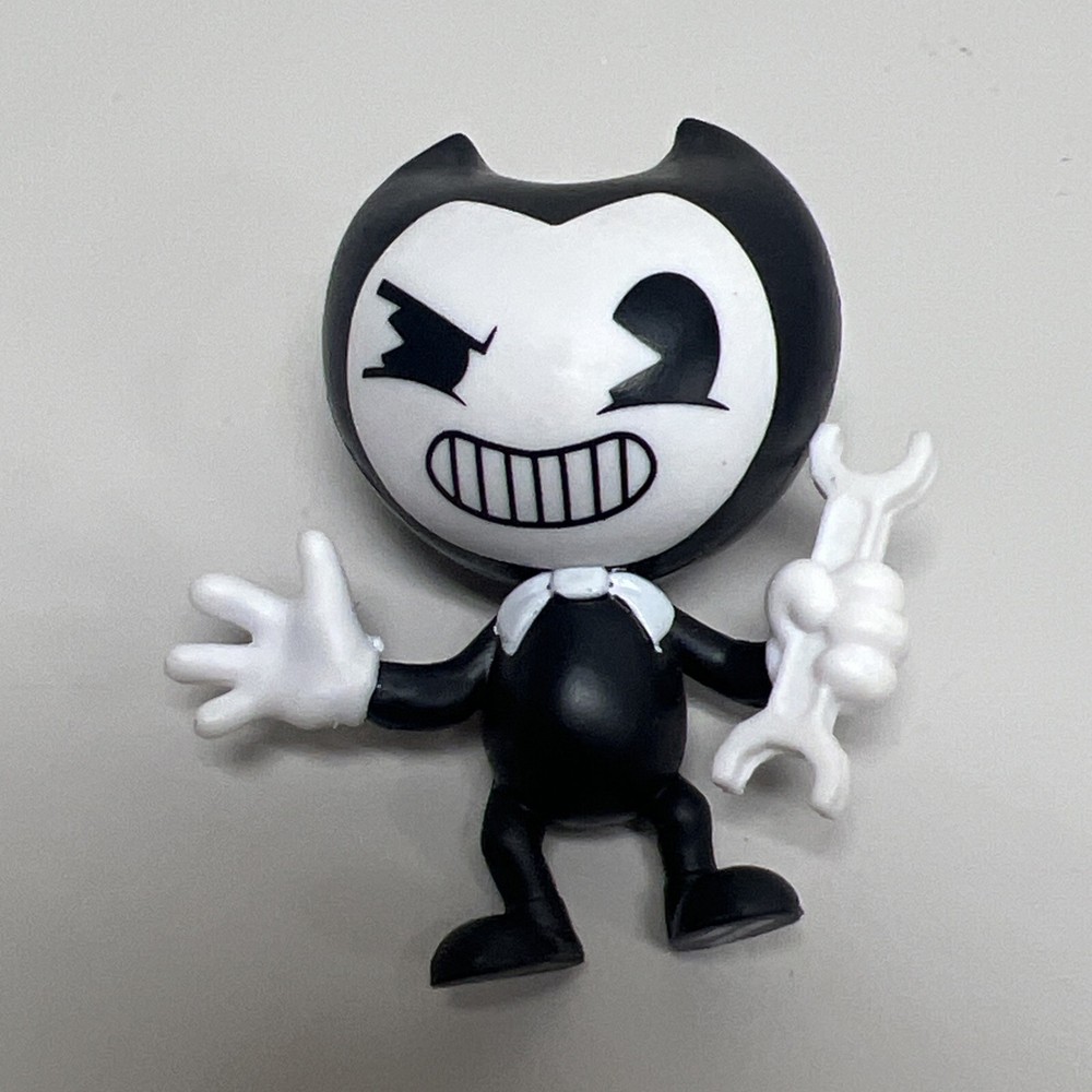 Bendy and the Ink Machine Ink Bendy 2.5″ Tall Figure PhatMojo The Meatly Games