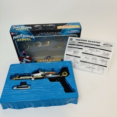 Vintage Bandai Power Rangers Lightspeed Rescue Thermo Blaster In Box Works