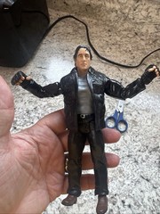 Rocky 1 Rocky Balboa Street Fight Gear Figure 2006 Jakks 7″ Action Figure W/Coat