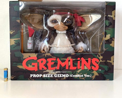 GREMLINS GIZMO Combat Ver Rambo VCD PROP SIZE Plush Doll Figure MEDICOM TOY 2015