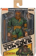 Teenage Mutant Ninja Turtles NECA TMNT Mirage 7” RAT KING Action Figure Complete