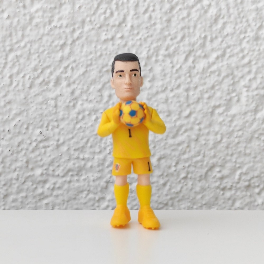 Minix FIFA World Cup 2026 Figure – Croatia Team: 1 Dominik Livaković (7 cm/2.8″)