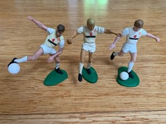 KENNER TONKA SLU SOCCER FC KOLN – LOOSE – INCLUDES HTF VERY RARE UWE RAHN!!!!