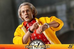 New Saturn Toys ST002 1/6 Doc Brown 12″ Action Figure in stock
