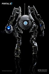 threeA 3A toys Valve Portal 2 Atlas 1:6 Scale Figure