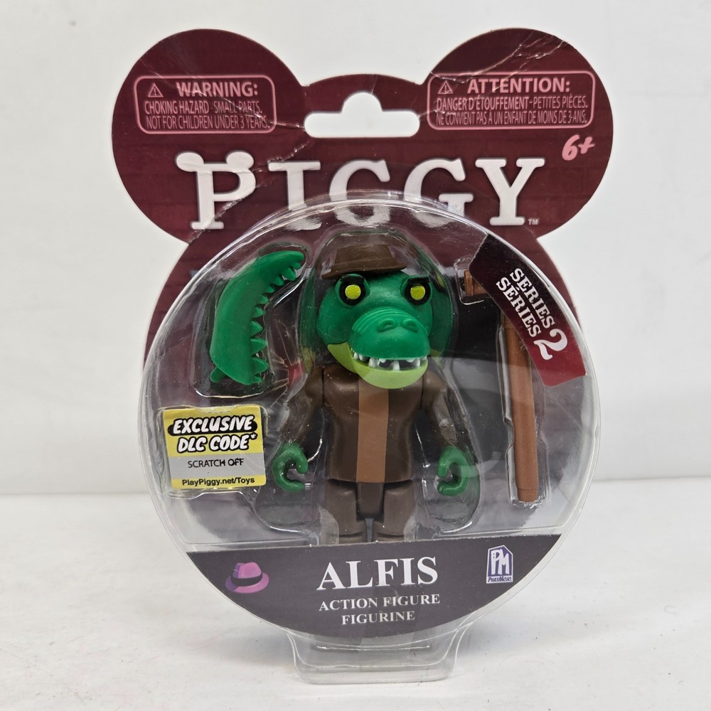 Piggy Series 2 Alfis Action Figure & Accessories 2021