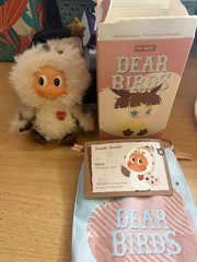 Pop Mart Dear Birds Series Plush Pendant Twinkle Twinkle – US FAST SHIPPING
