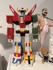 Super 7 Super Cyborg Voltron Back In Box