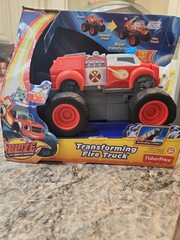 Mattel Blaze and the Monster Machines Transforming Fire Truck