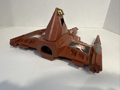 1979 Mego Buck Rogers Draconian Marauder Fighter Ship Vehicle Sci Fi Vintage Toy