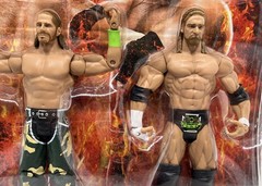 WWE Shawn Michaels Triple H D-Generation X 2K15 Special Edition Battle Pack
