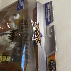 WWE MANKIND Summer slam ELITE Figure Mattel WWF CHAMPIONSHIP Belt & Mr. Socko