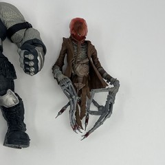 McFarlane DC Multiverse Bane BAF w/ Scarecrow Last Knight On Earth