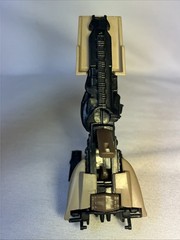 STAR WARS Speeder Bike Vehicle 1983 Vintage Kenner 5.25 In Junkyard