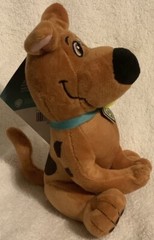 New Scooby Doo Plush Stuffed Animal Toy 7″ Cartoon Authentic TV Movie Cute