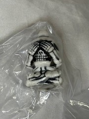 Real Head Skeleton Shokai hey don’t say I want to listen 3 piece set Sofubi