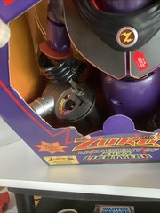 Disney Store Exclusive Toy Story Electronic Evil Emperor Zurg 15″ Figure Talking