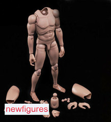 1:6 MX02-A 12inch Europe Skin Male Action Figure Body Flexible Soldier Doll Toys