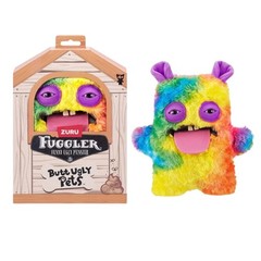 Fuggler Butt Ugly Pets ZURU Funny Monster Plush Toys Set