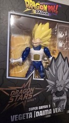 Bandai Dragon Ball Dragon Stars Super Saiyan 3 Vegeta Daima Version 6” Figure
