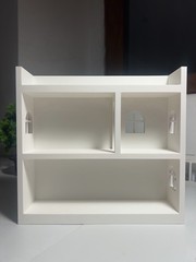 Smiski Minimalist Display Modular House Includes all 10 pieces of furniture