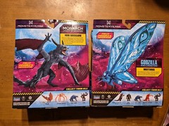 LOT 2 MonsterVerse Godzilla Monarch Legacy Monsters ION DRAGON & MOTHRA