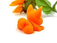 Shiba Inu, Flexi, Animal, Dog – Fidget Toy – Cute Gift Idea