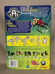 Hasbro Transformers Deluxe Animorphs MARCO/BEETLE 1998 Factory Sealed/New