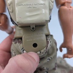 1992 Toy Island Video Command Talking Face-Changing Action Figure MAX