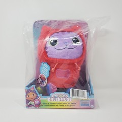 Dreamworks Netfilx Gabby’s Dollhouse Move Grove Daniel James DJ Catnip 10″ Plush