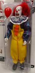 Mego Horror IT The Movie PENNYWISE 8in Action Figure