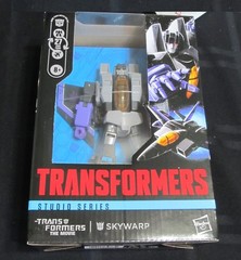 Transformers Movie 2026 DECEPTICON SKYWARP FIGURE Age Primes Voyager Studio