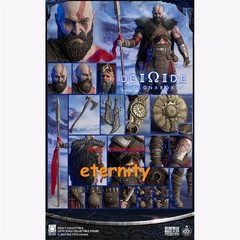 Worldbox & Onetoys OT019 God of War Kratos 1/6 Action Figure Model Toy IN STOCK