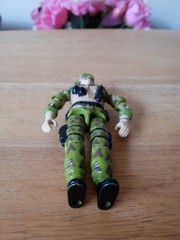 GI Joe 1986 Leatherneck Action Figure: New O Ring, Tight Joints, ARAH, Vintage