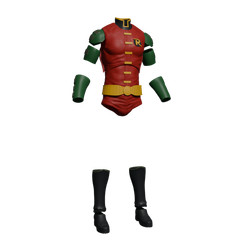 1/12 Scale Action Figure Kit: Robin (Tim Drake