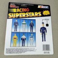 1991 NASCAR ~Racing Superstars~ Complete Set & More Action Figures Cars & Cards
