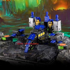 DR.WU DWE18E evil dragon 3.9in Limited Edition Collectible transforming toy