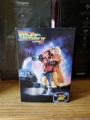 NECA Back to the Future Marty McFly 7″ Action Figure Movie Collectible Model Toy
