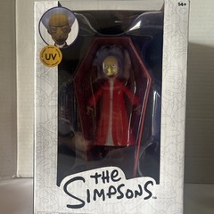 The Simpsons-Furious HOMER Premium Action & Vampire Burns Action Figure 5” New