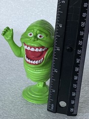 Classic Ghostbusters 4” Diecast SLIMER Figurine 2016 Movie Ghost Figure Toy