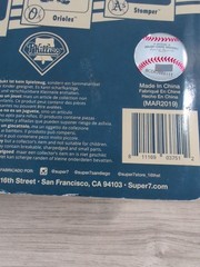 MLB Mascots Phillie Phanatic Super7 4 inch Action Figure New in Package