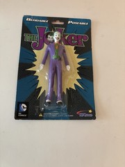 THE JOKER 5 1/2-INCH NJ CROCE BENDABLE FIGURE New On Card