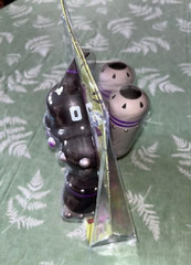 New Atomic Mushroom COMBAT R ZERO Skunkwerks Black Purple Colorway Vinyl Figure